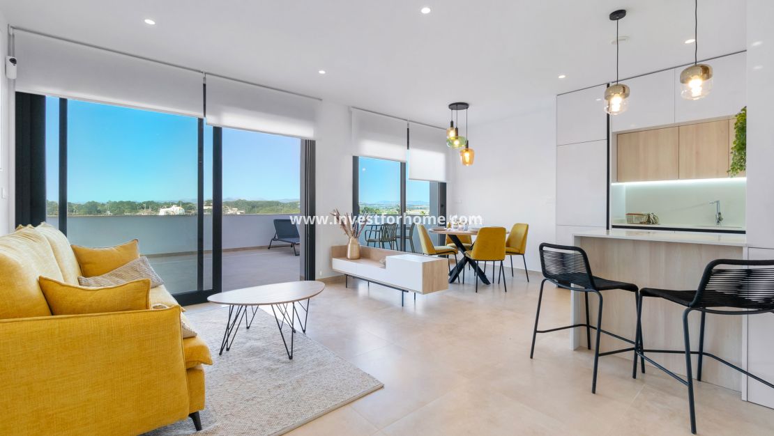 New Build - Bungalow - Torrevieja - Los Balcones