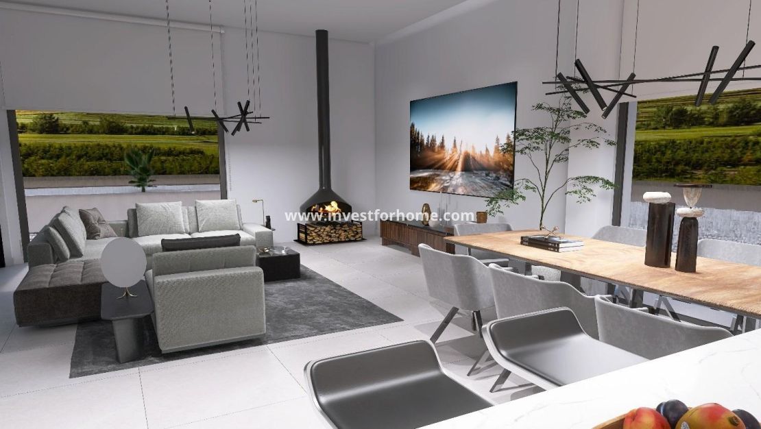 New Build - detached - Aspe