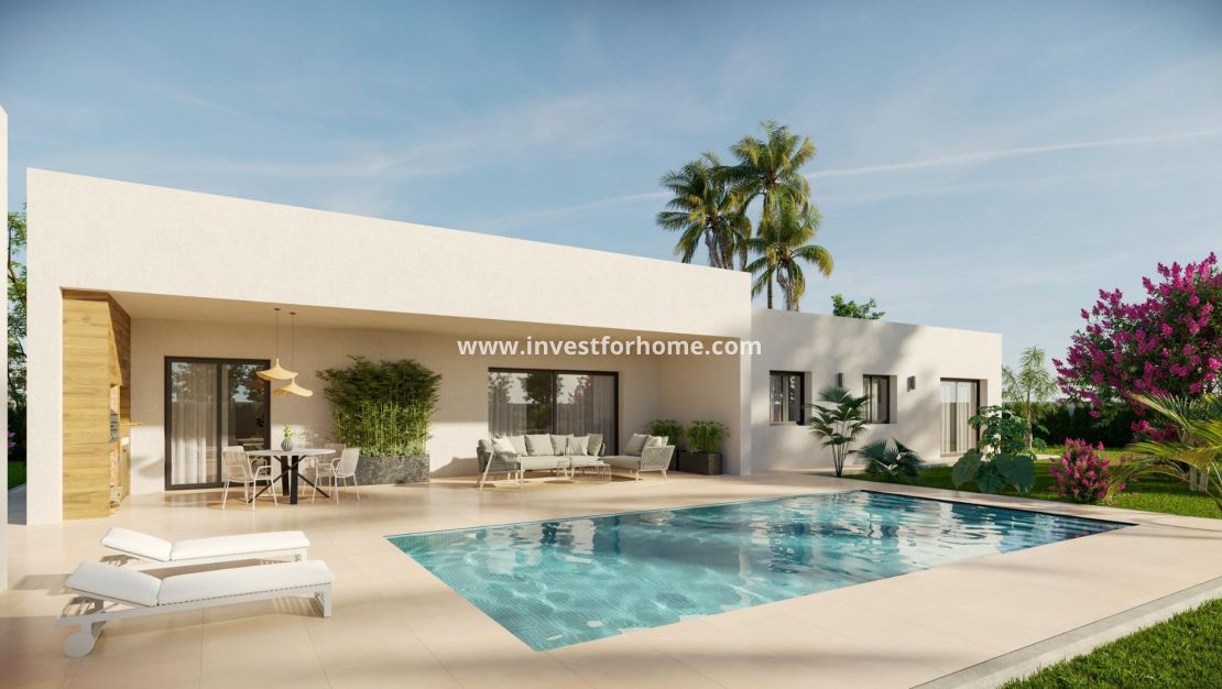 New Build - detached - Aspe