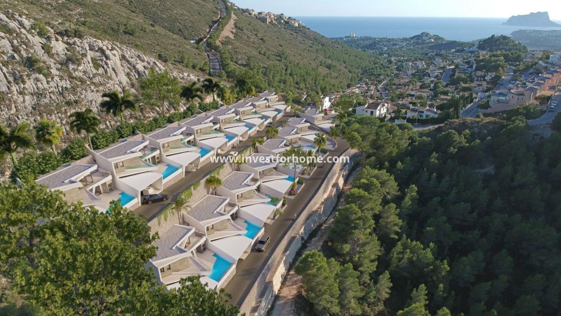 New Build - detached - Benitachell - Poble Nou - Benitachell