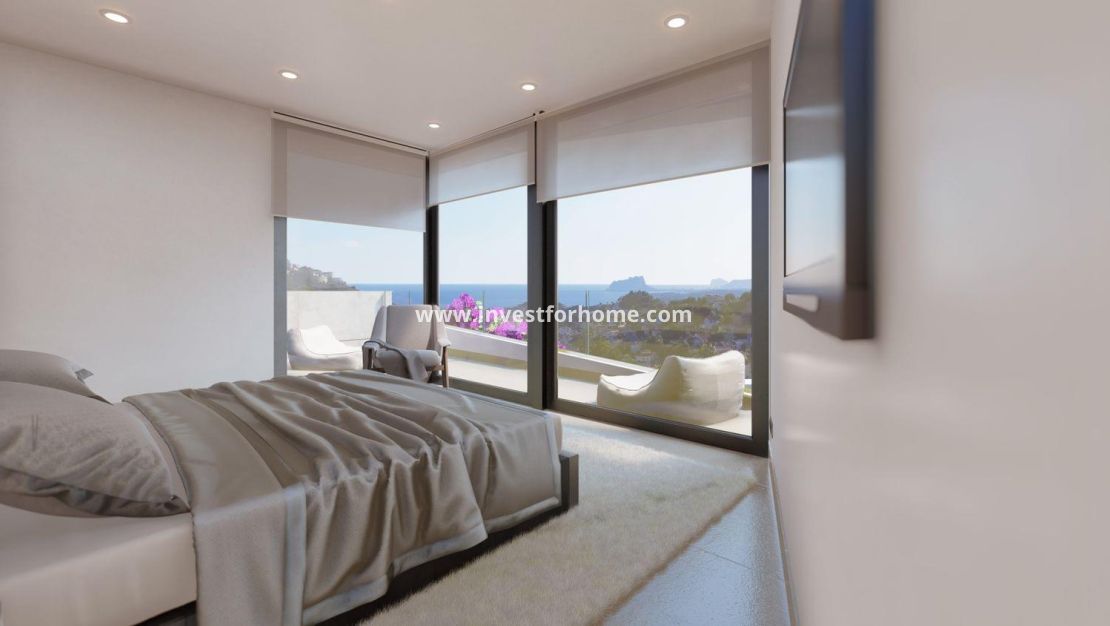 New Build - detached - Benitachell - Poble Nou - Benitachell