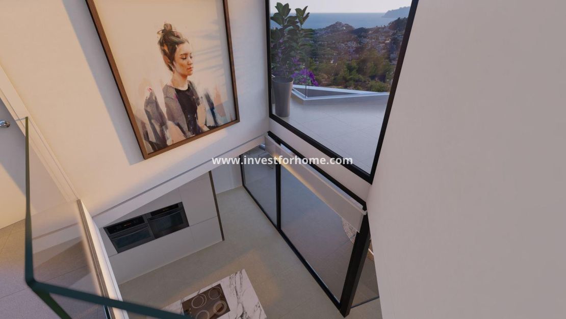 New Build - detached - Benitachell - Poble Nou - Benitachell