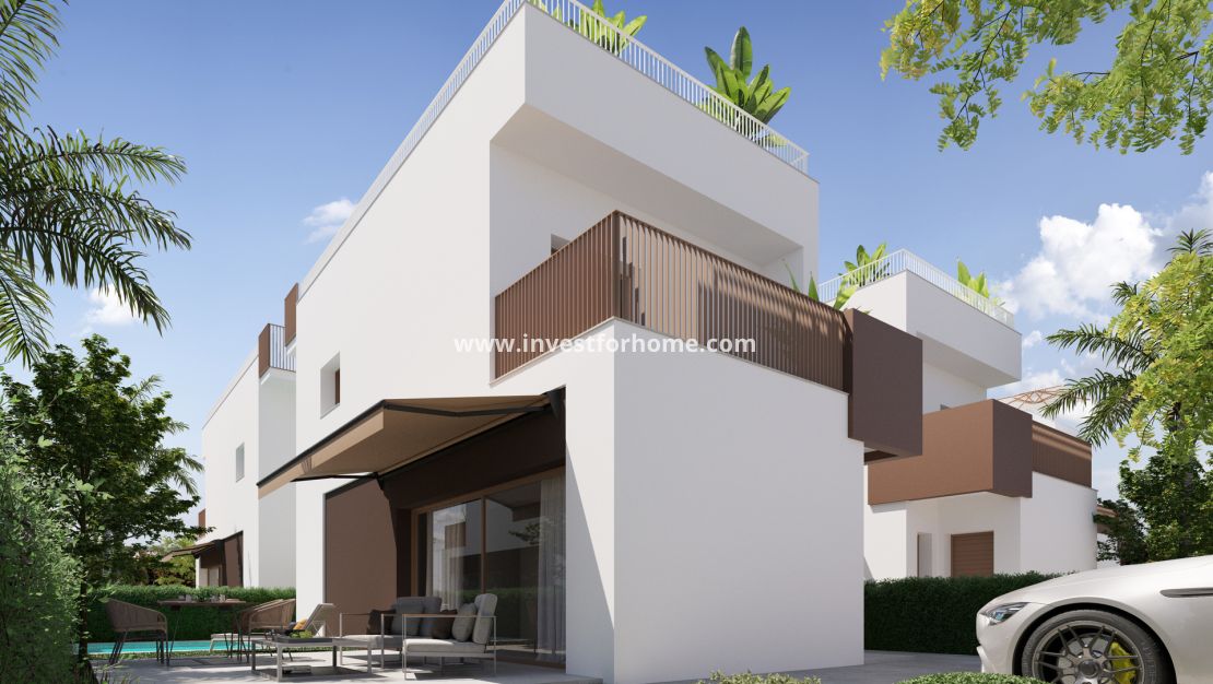 New Build - detached - Elche