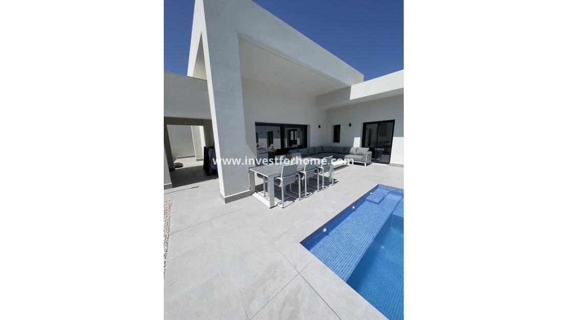 New Build - detached - La Romana