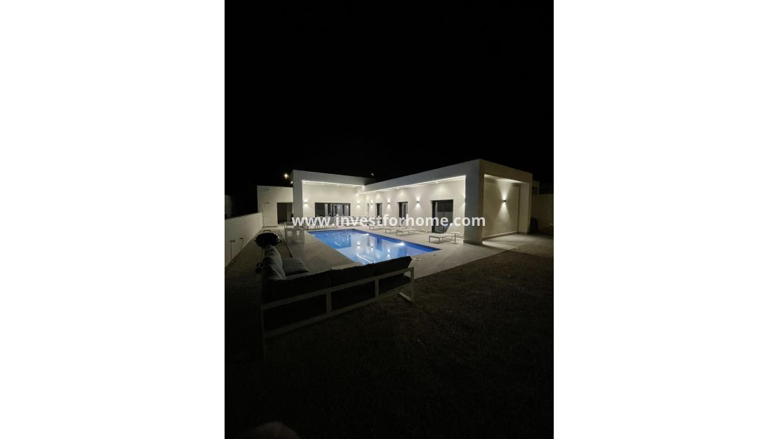 New Build - detached - La Romana