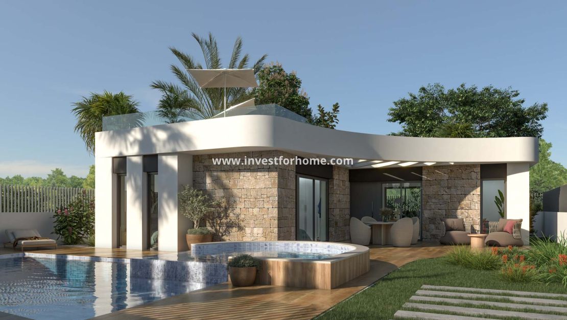 New Build - detached - Los Montesinos