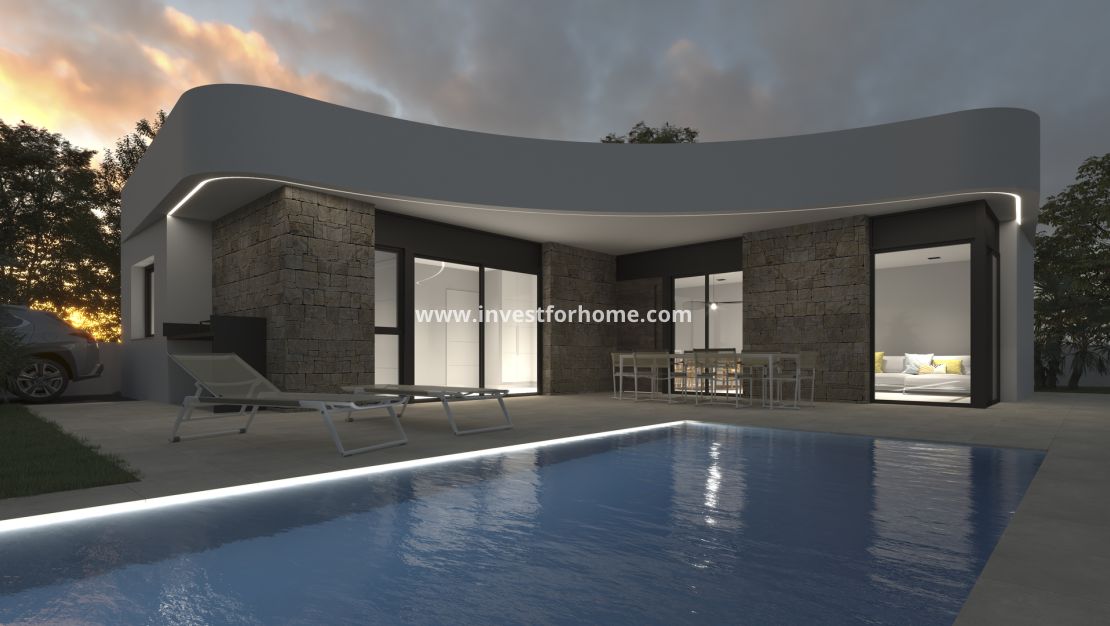 New Build - detached - Los Montesinos