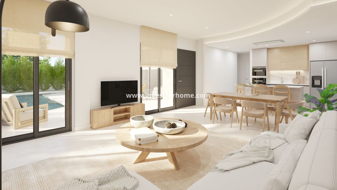 New Build - detached - Los Montesinos