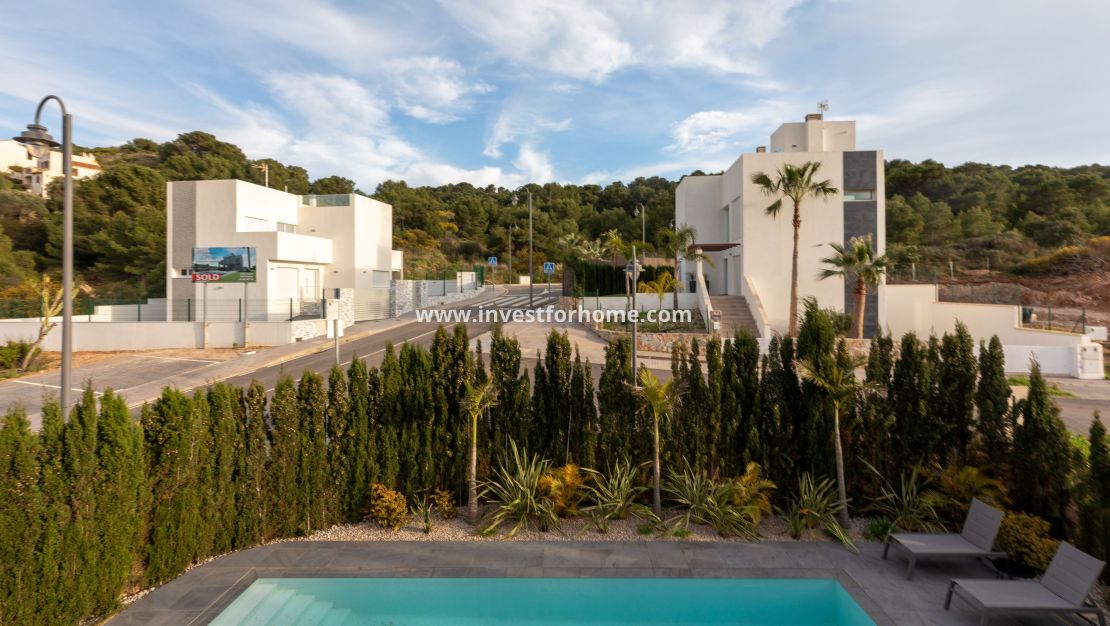 New Build - detached - Mar de Cristal-Playa Honda - Cartagena