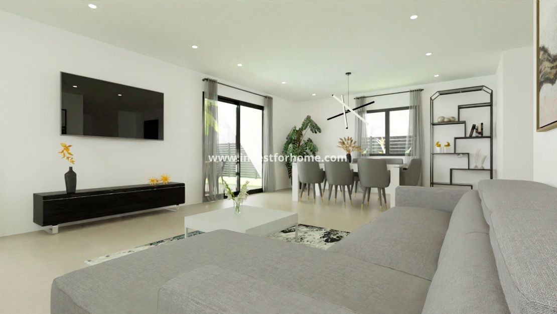 New Build - detached - Monforte del Cid