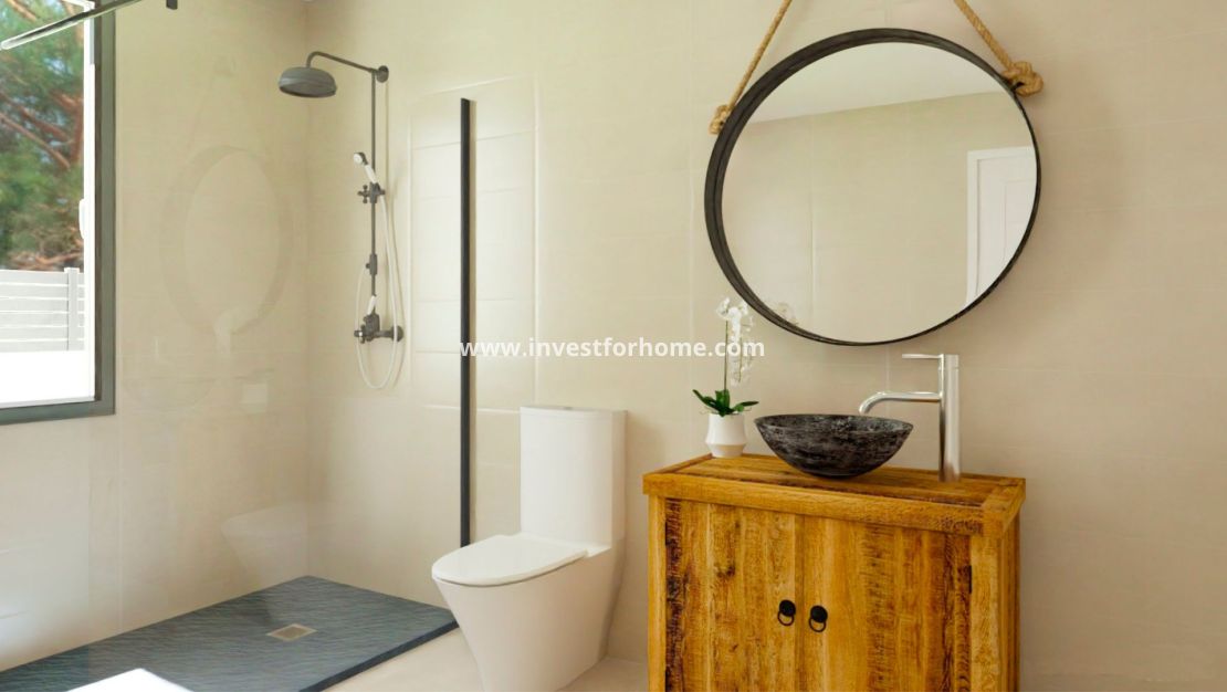 New Build - detached - Monforte del Cid