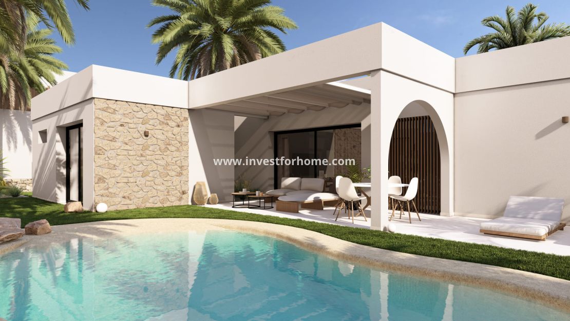 New Build - detached - Murcia
