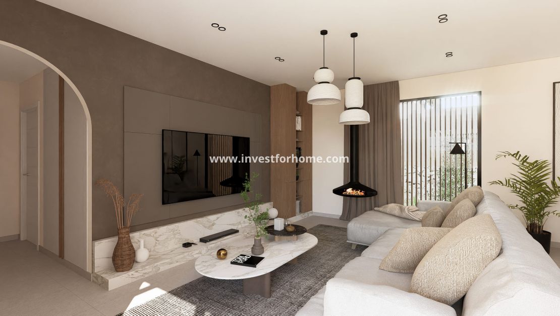 New Build - detached - Murcia