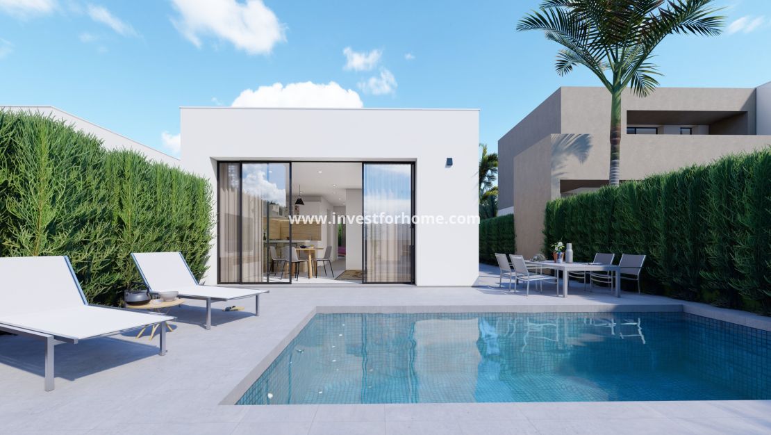 New Build - detached - Murcia