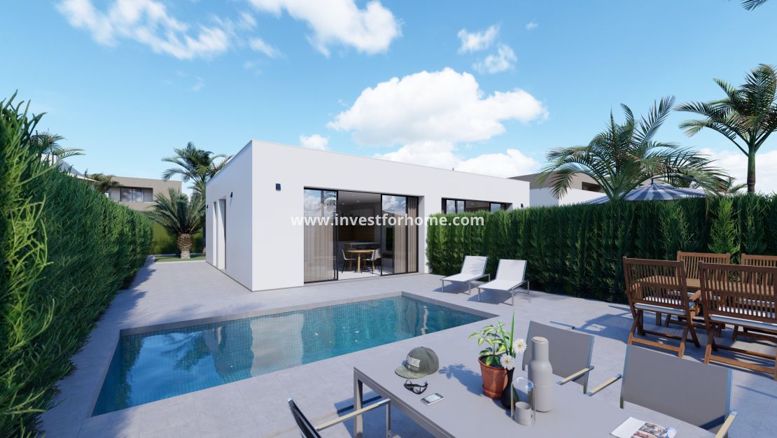New Build - detached - Murcia