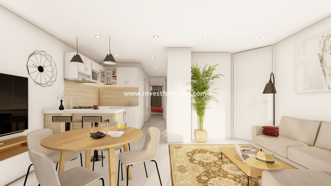 New Build - detached - Murcia