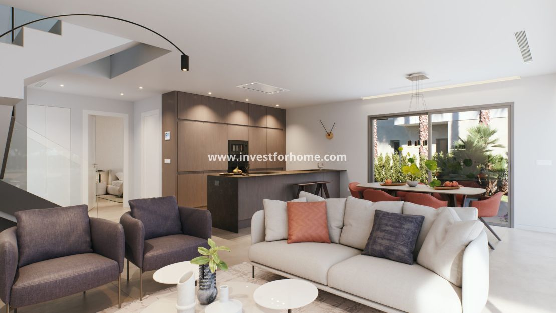 New Build - detached - Orihuela Costa - Las Colinas Golf