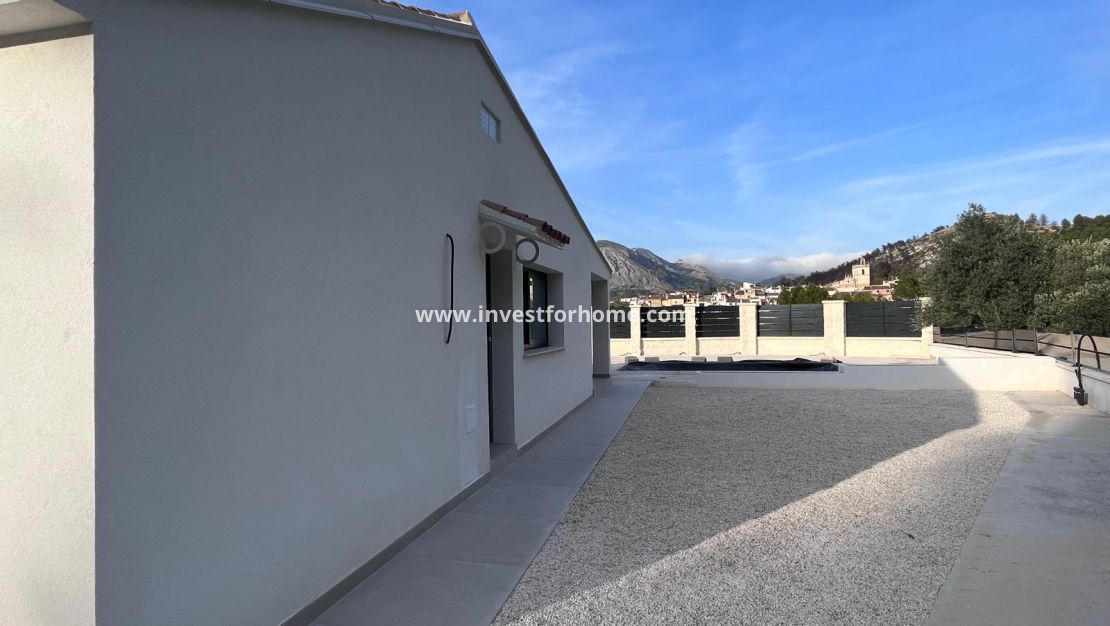 New Build - detached - Penaguila - Penáguila