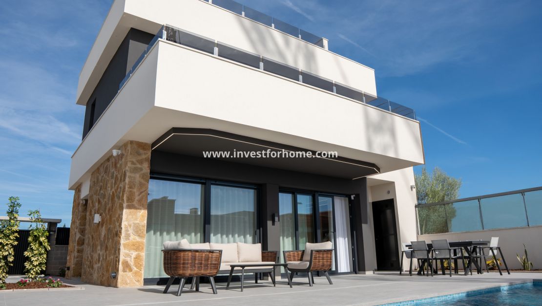 New Build - detached - Rojales - Ciudad Quesada