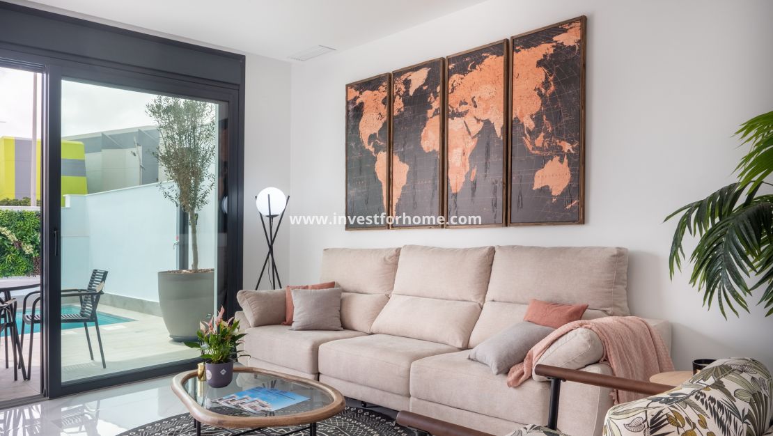 New Build - detached - San Pedro del Pinatar - San Pedro del Pinatar pueblo