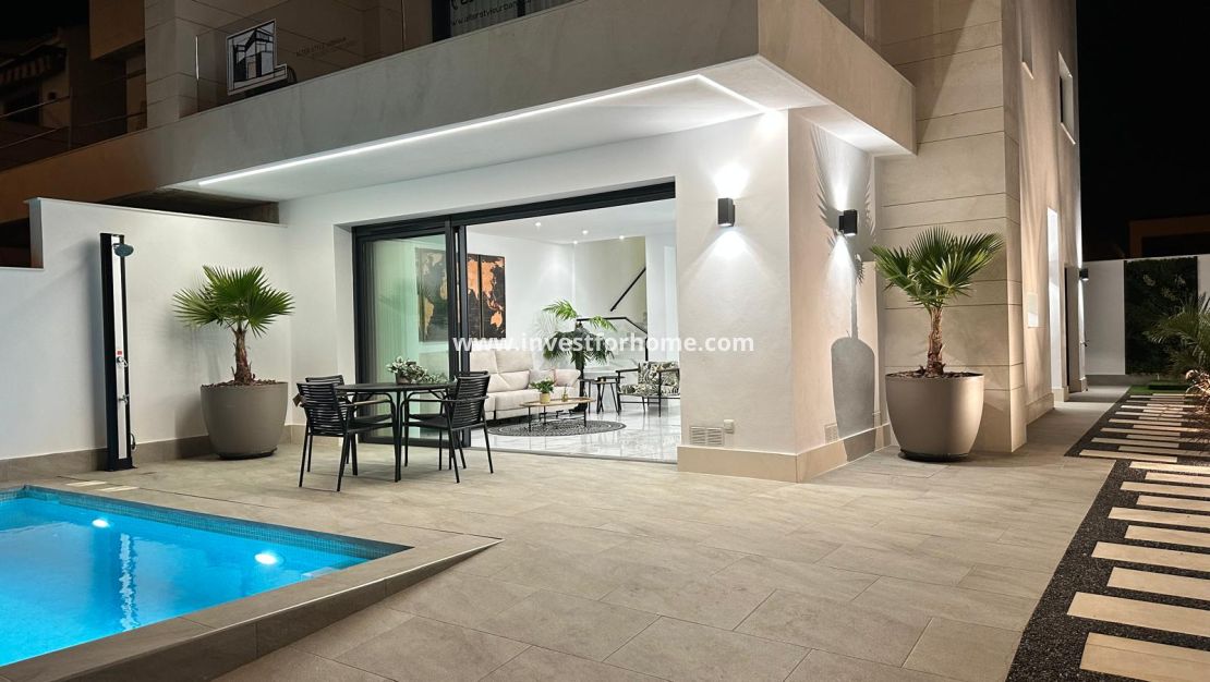 New Build - detached - San Pedro del Pinatar - San Pedro del Pinatar pueblo