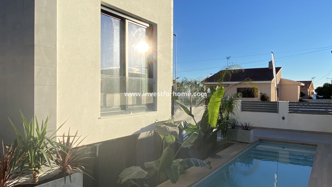 New Build - detached - Torrevieja - La Mata