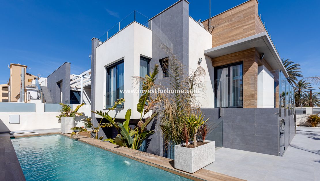 New Build - detached - Torrevieja - La Mata