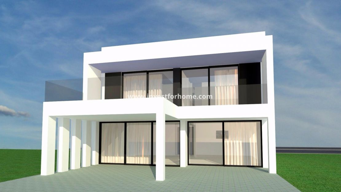 New Build - Detached Villa - Elche
