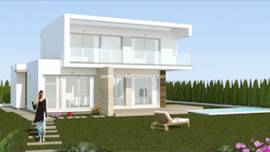 New Build - Detached Villa - Los Montesinos - Vistabella