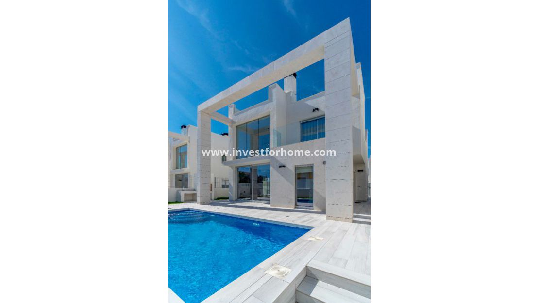 New Build - Detached Villa - Orihuela Costa - Lomas De Cabo Roig