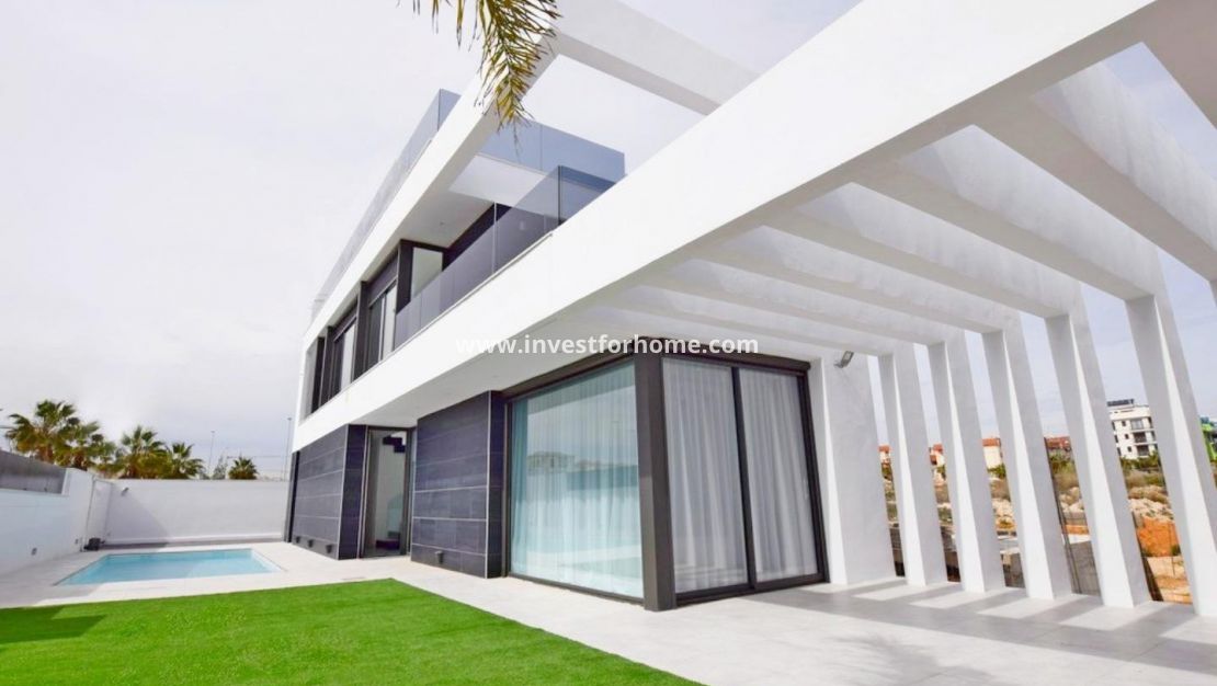 New Build - Detached Villa - Orihuela Costa - Lomas De Cabo Roig