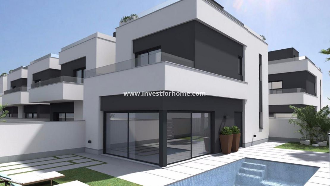 New Build - Detached Villa - Orihuela Costa