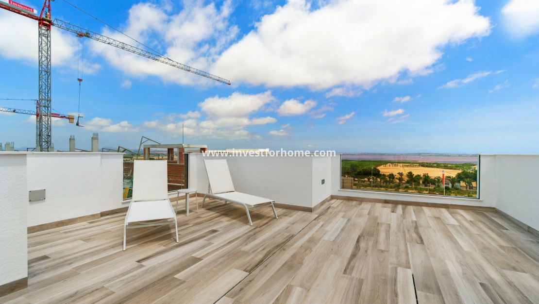 New Build - Detached Villa - Torrevieja - Los Balcones