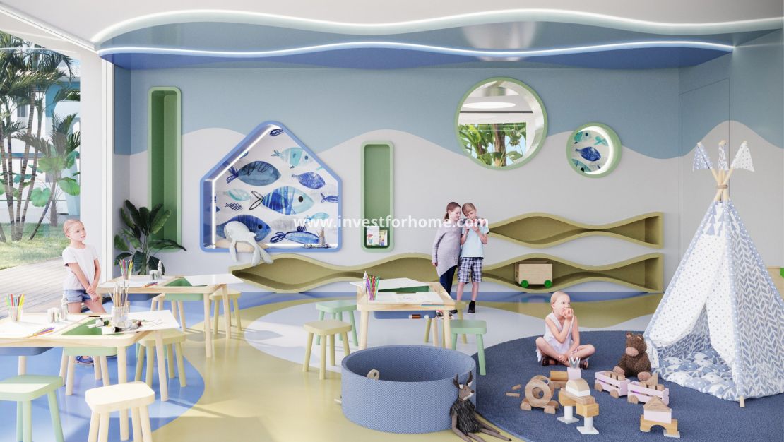 New Build - ground-floor - La Manga - La Manga del Mar Menor