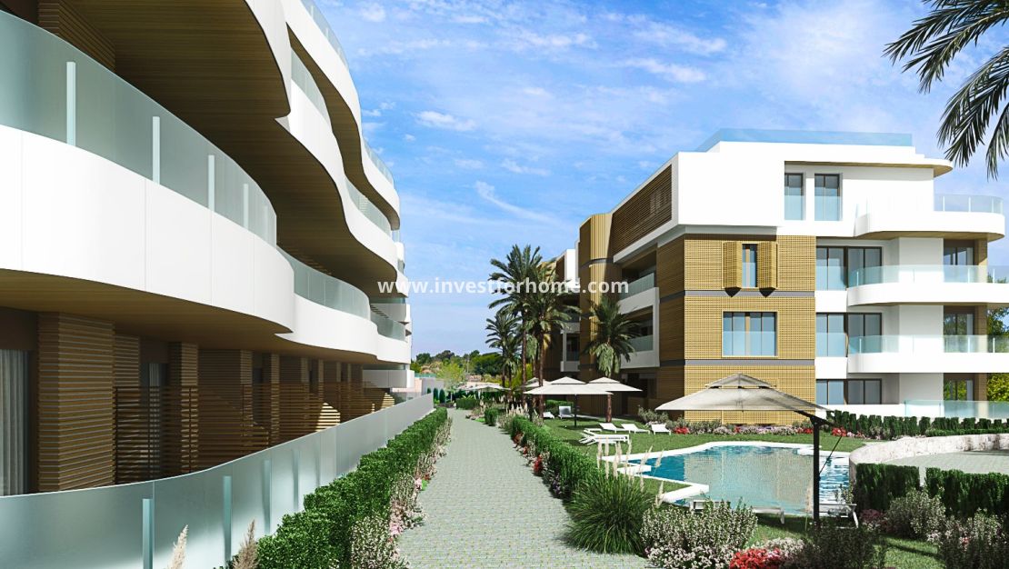 New Build - ground-floor - Orihuela Costa - Playa Flamenca