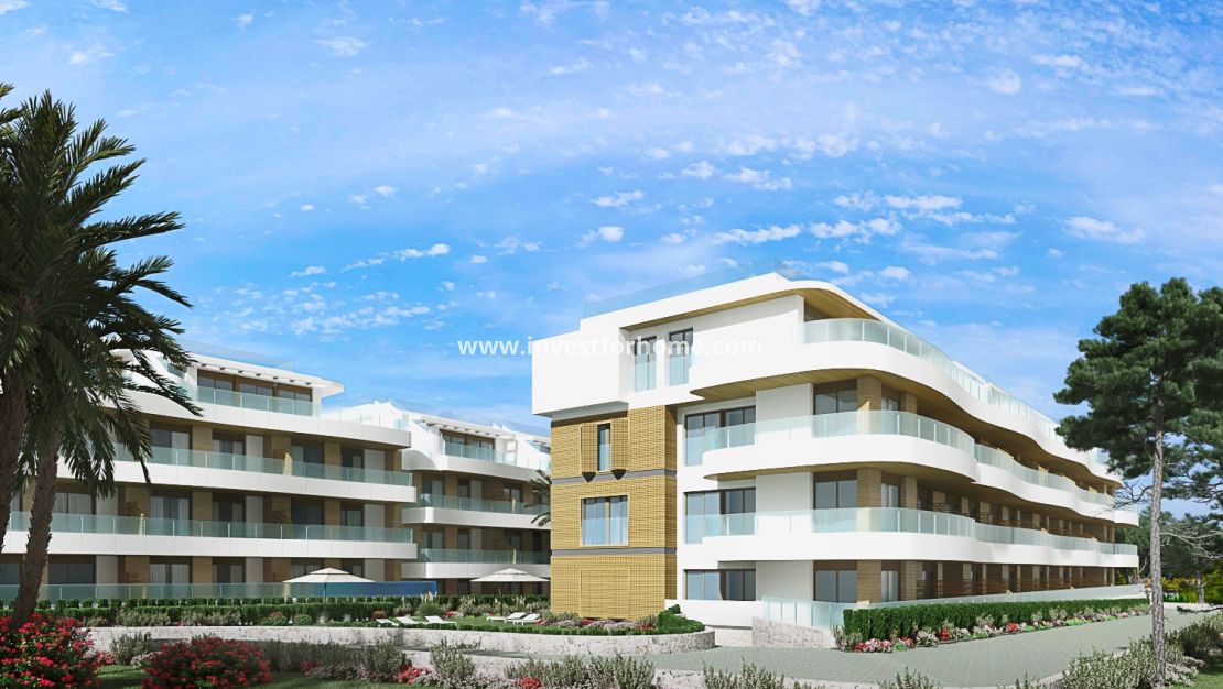 New Build - ground-floor - Orihuela Costa - Playa Flamenca