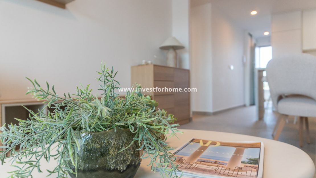 New Build - ground-floor - Orihuela Costa - Playa Flamenca