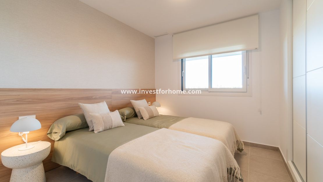 New Build - ground-floor - Orihuela Costa - Playa Flamenca