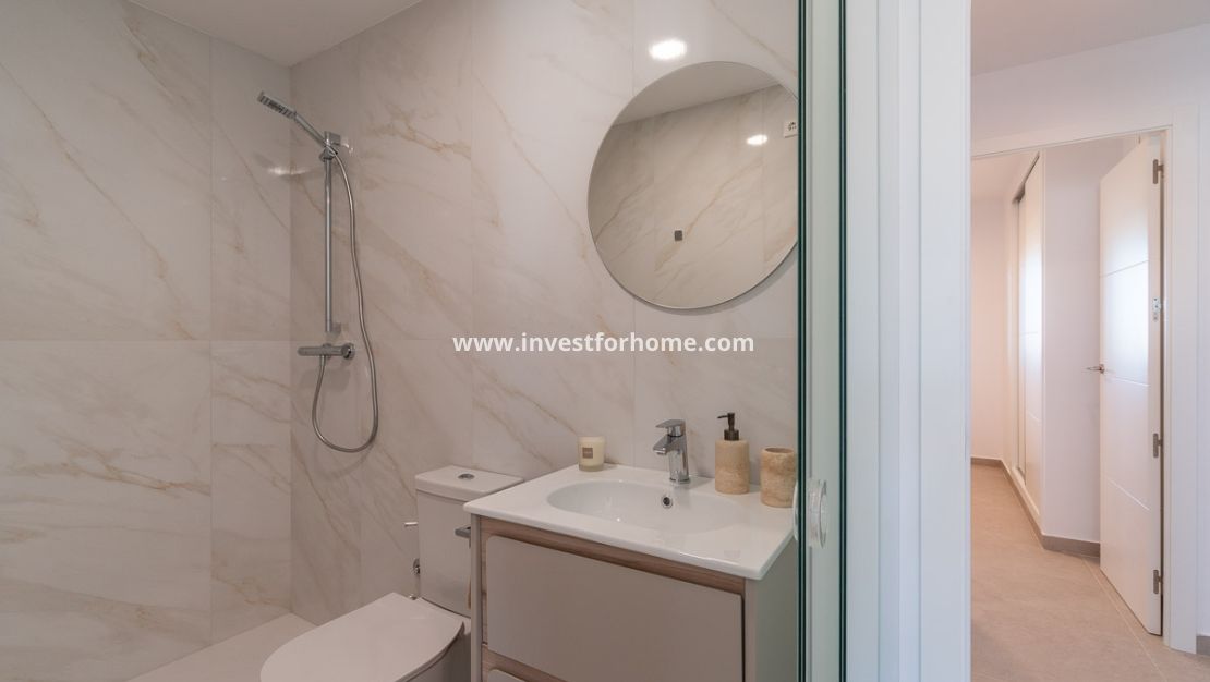 New Build - ground-floor - Orihuela Costa - Playa Flamenca