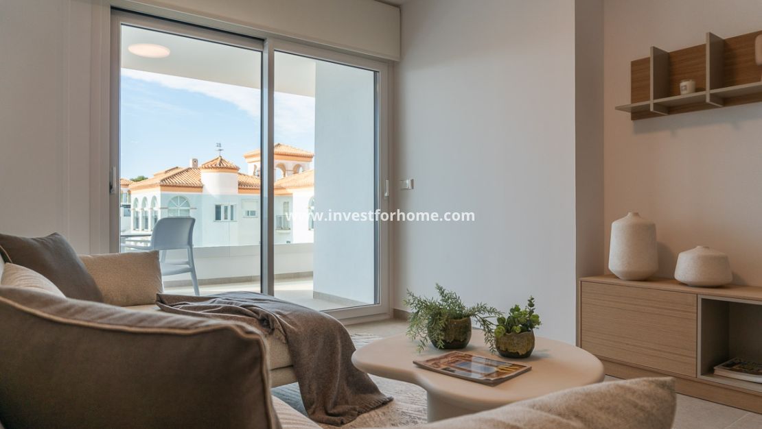New Build - ground-floor - Orihuela Costa - Playa Flamenca