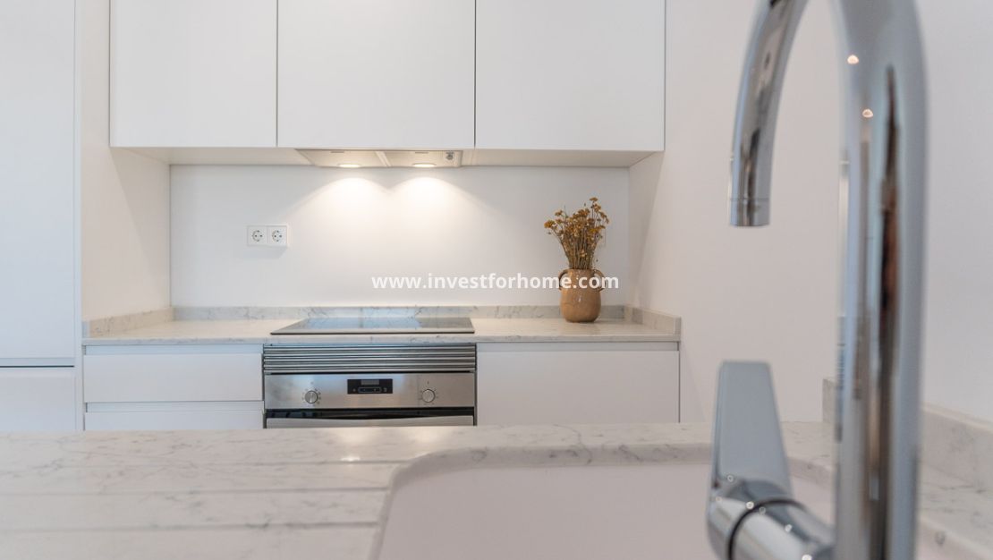 New Build - ground-floor - Orihuela Costa - Playa Flamenca