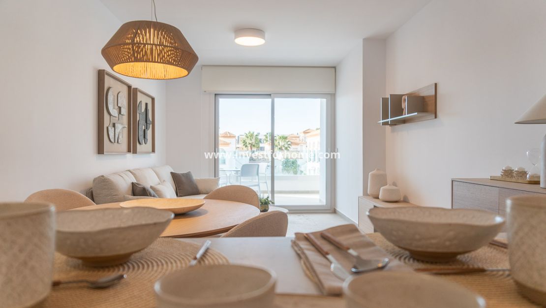 New Build - ground-floor - Orihuela Costa - Playa Flamenca