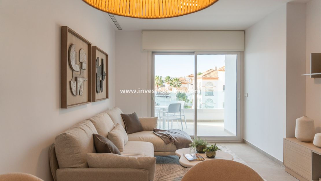 New Build - ground-floor - Orihuela Costa - Playa Flamenca