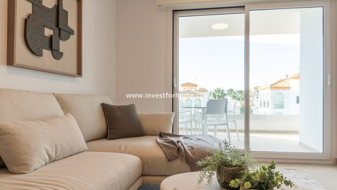 New Build - ground-floor - Orihuela Costa - Playa Flamenca