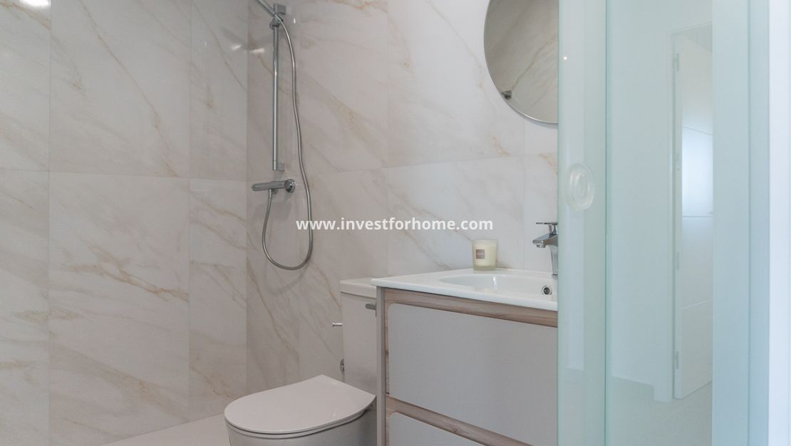 New Build - ground-floor - Orihuela Costa - Playa Flamenca