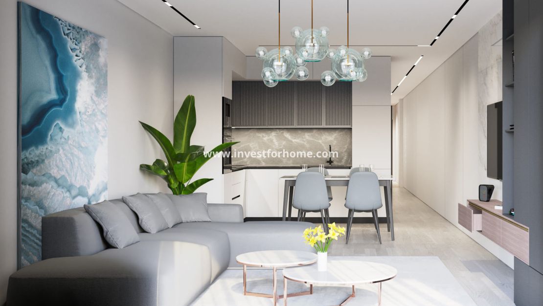 New Build - ground-floor - Torrevieja - Centro