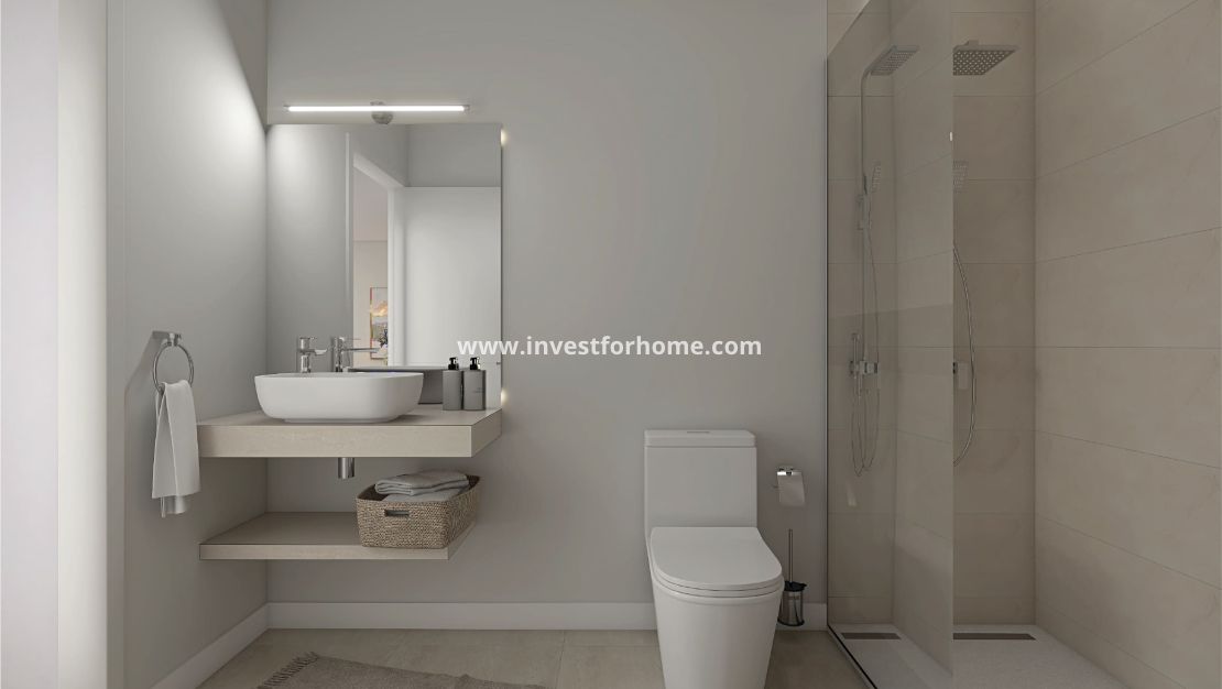 New Build - ground-floor - Torrevieja - Centro