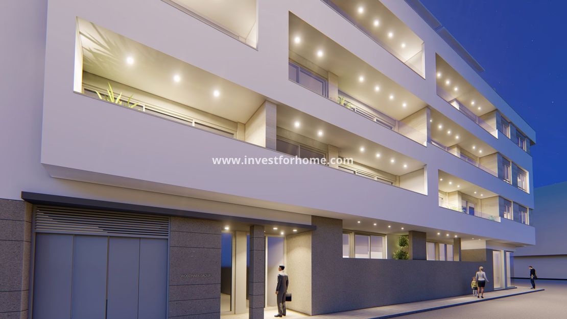New Build - ground-floor - Torrevieja - Centro