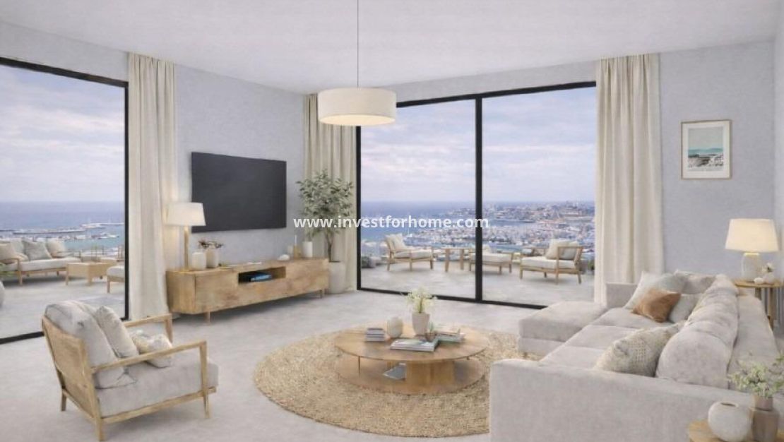 New Build - ground-floor - Torrevieja - Centro