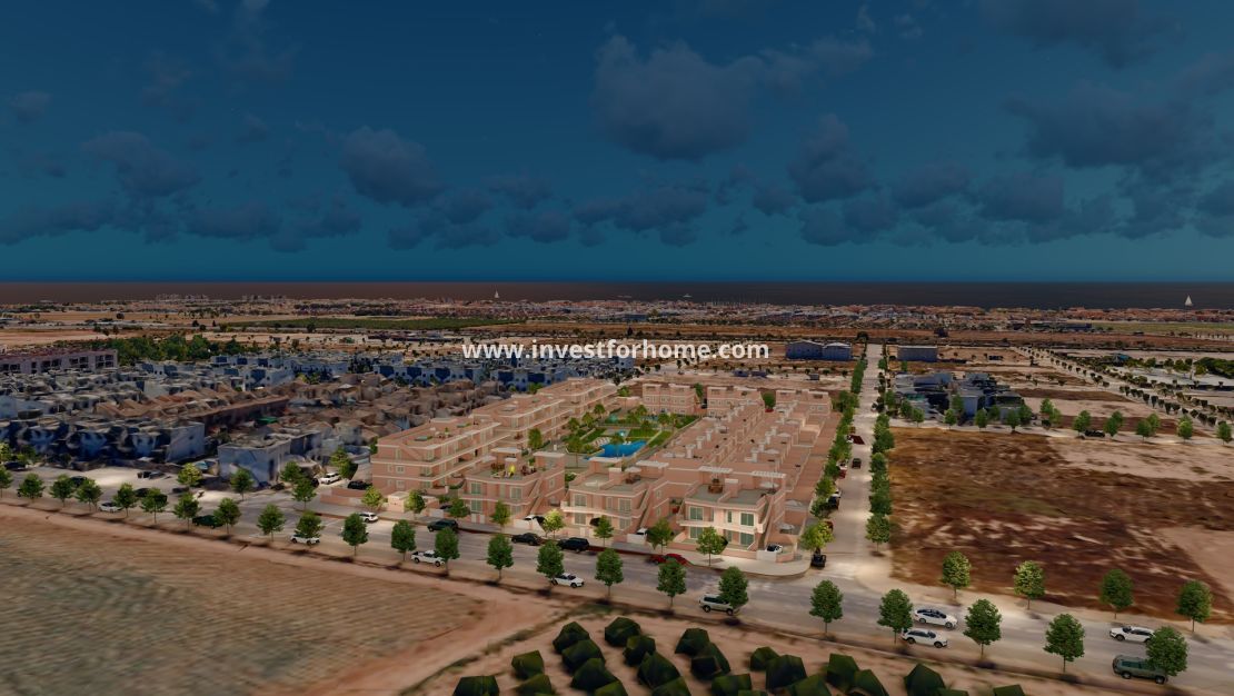New Build - high-bungalow - Pilar de la Horadada